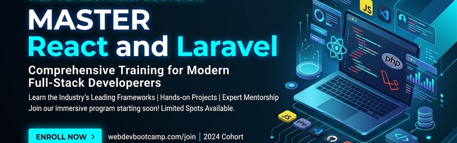 Web Development Bootcamp Promotion
