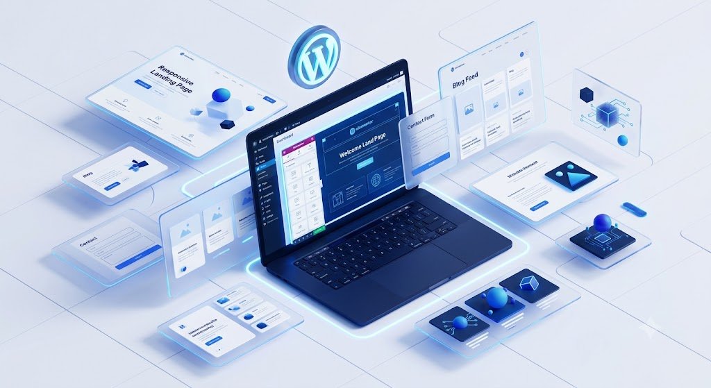 Basic WordPress Banner